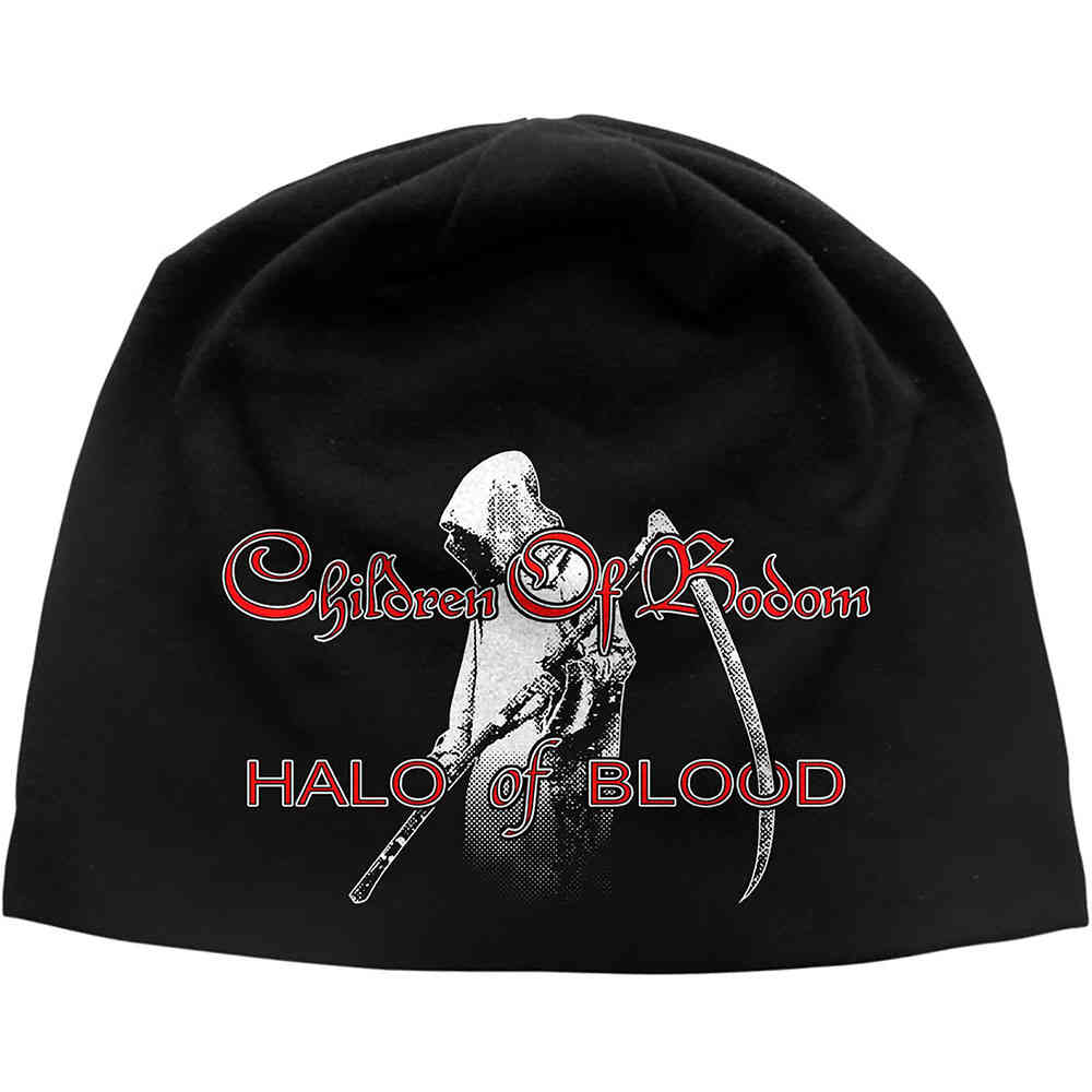 Children Of Bodom - Halo Of Blood Bonnet - Noir